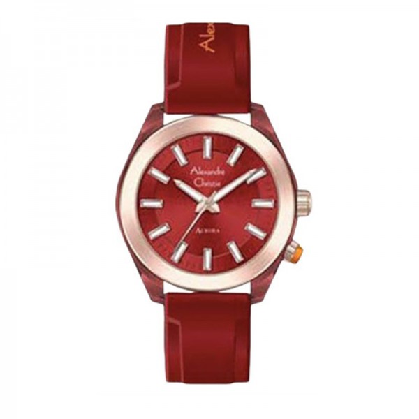 Alexandre Christie AURORA AC 2928 Rosegold Red LHRRGRE